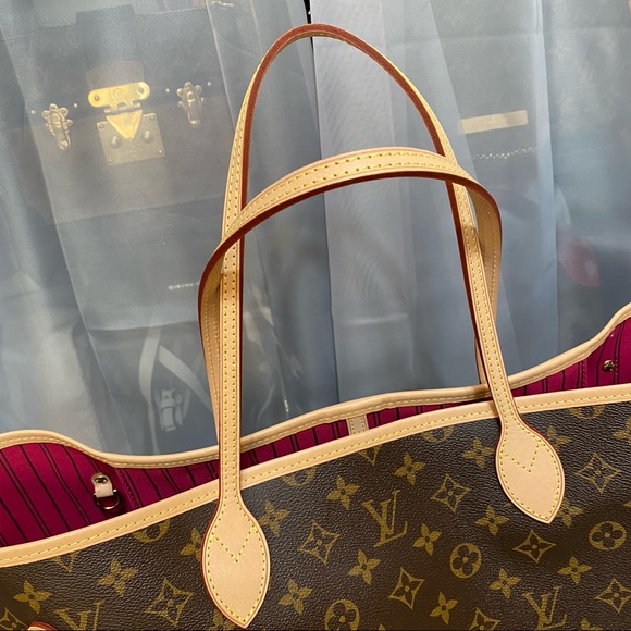 Louis Vuitton Neverfull Monogram GM Pivoine - Picture 4 of 13
